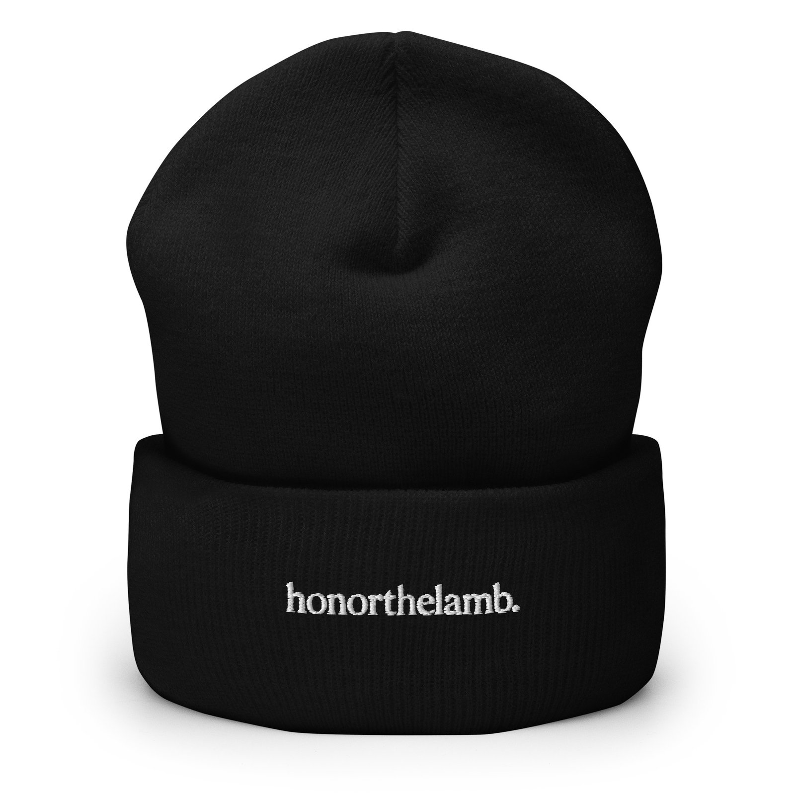 HTL Cuffed Beanie - Image 3