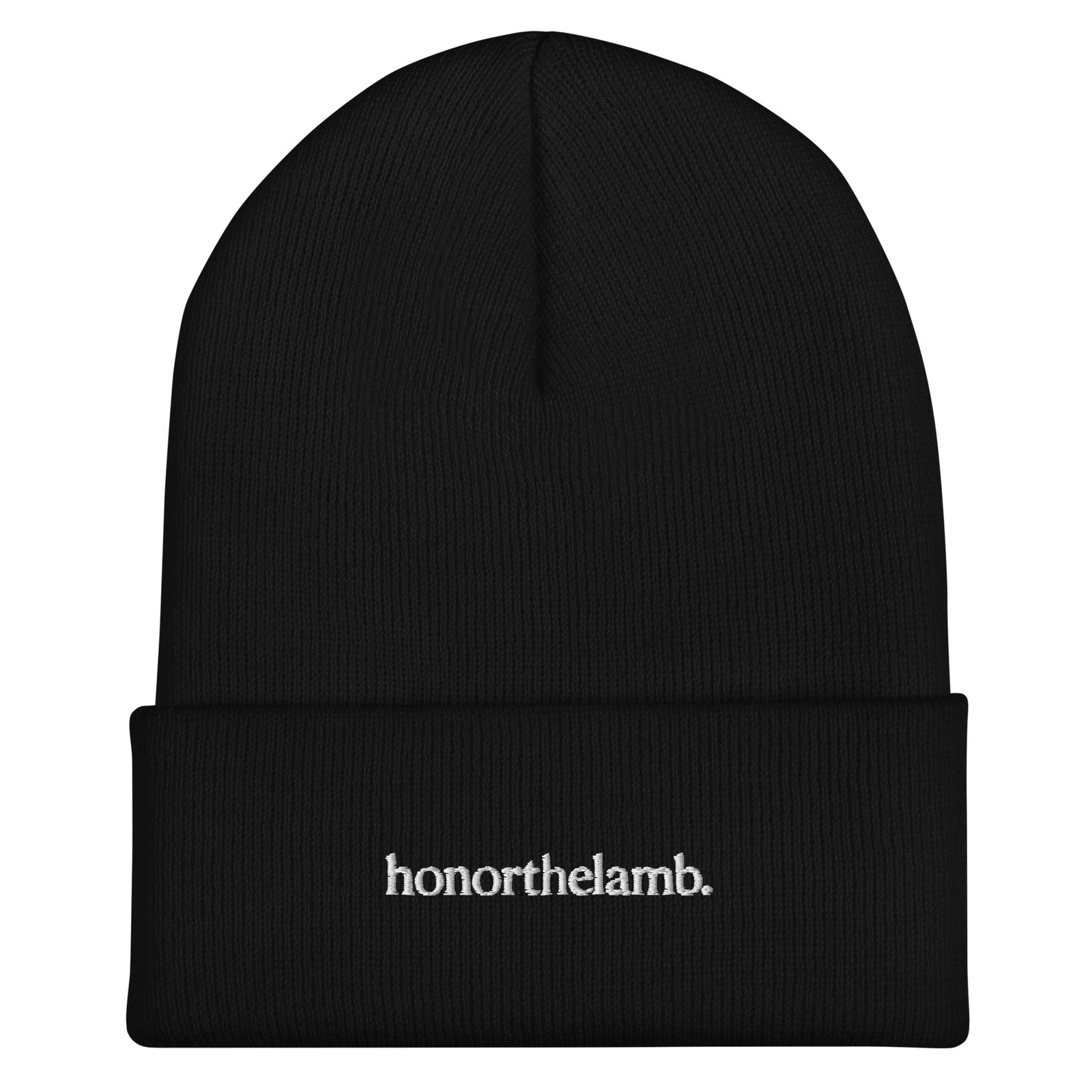 HTL Cuffed Beanie - Image 4