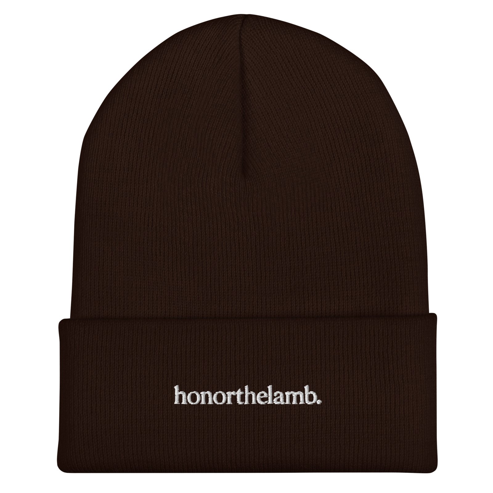 HTL Cuffed Beanie - Image 6