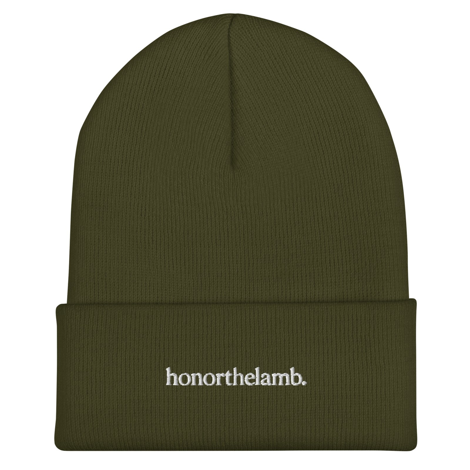 HTL Cuffed Beanie - Image 2