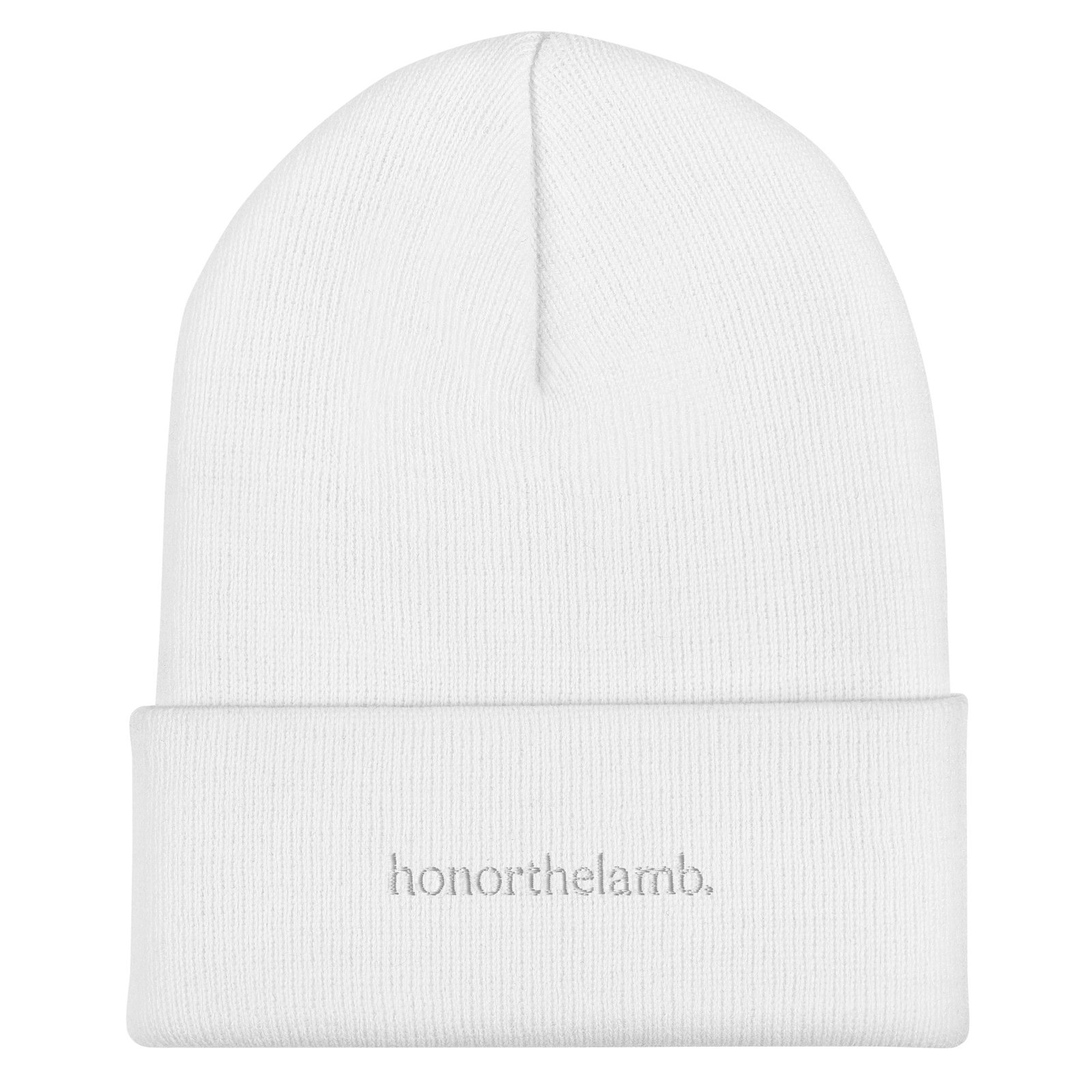 HTL Cuffed Beanie - Image 8