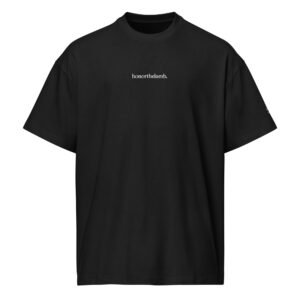 HTL Men’s box tee Embroidery