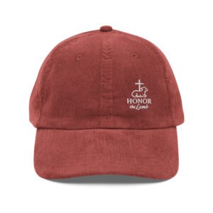 HTL Vintage corduroy cap