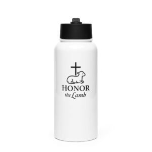 HTL Stainless Steel Water Bottle (32 oz / 950ml)